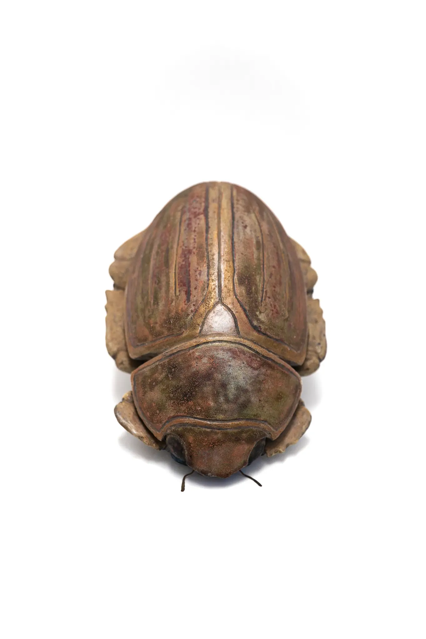 Bronze Scarab